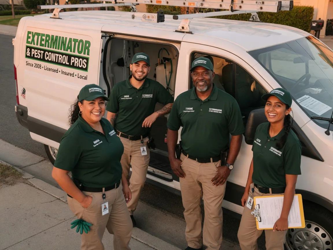 Emergency Pest Control company in Saline, MI