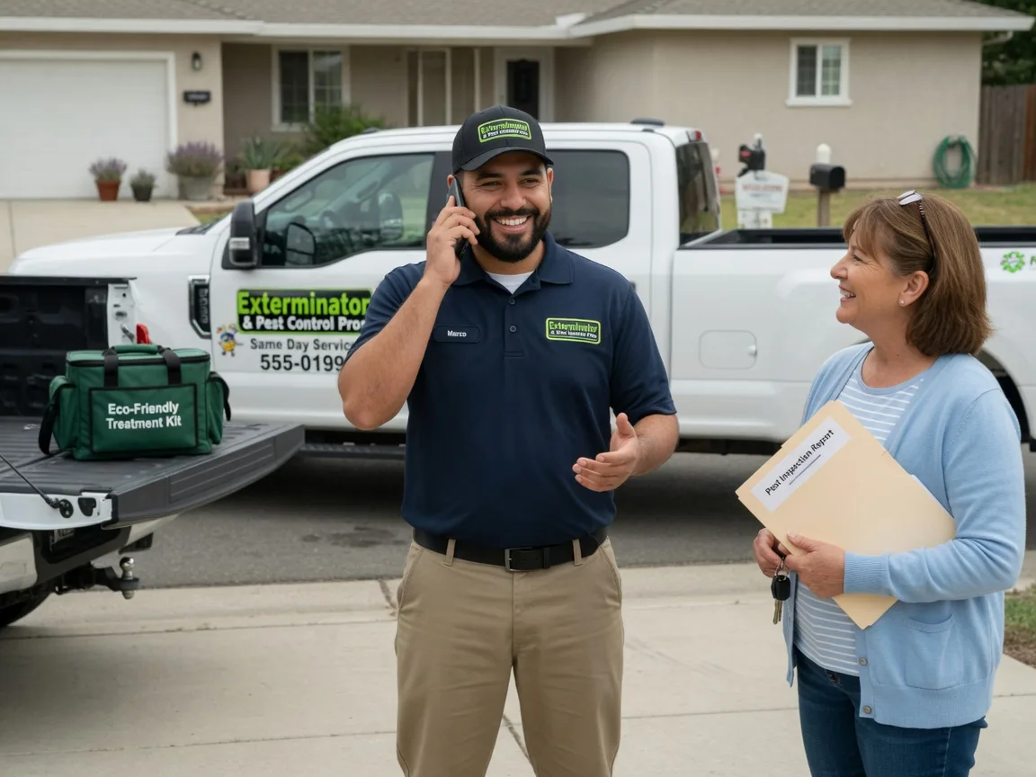 Emergency Pest Control Saline, MI FAQs